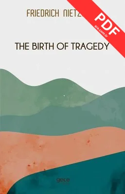 The Birth of Tragedy kitap kapağı