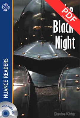 The Black Night + CD (Nuance Readers Level-2) kitap kapağı
