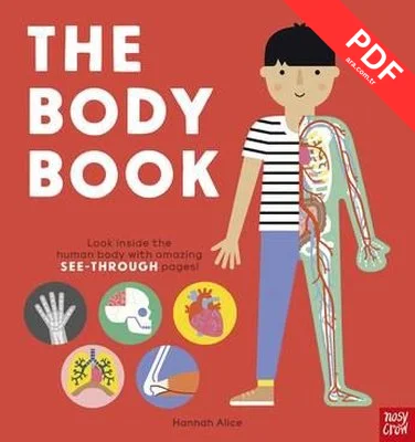 The Body Book kitap kapağı