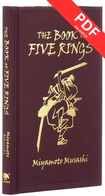 The Book of Five Rings kitap kapağı