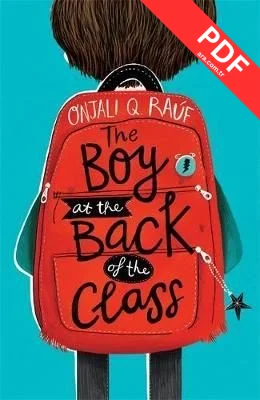 The Boy At the Back of the Class kitap kapağı