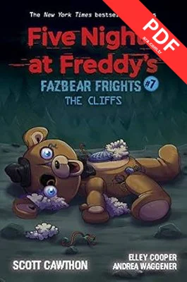 The Cliffs Five Nights at Freddy's 7 kitap kapağı