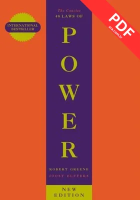The Concise 48 Laws of Power PB kitap kapağı