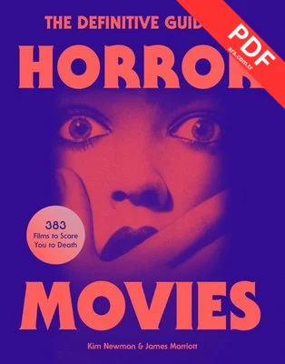 The Definitive Guide to Horror Movies kitap kapağı