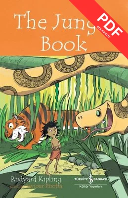 The Jungle Book - İngilizce Kitap kitap kapağı