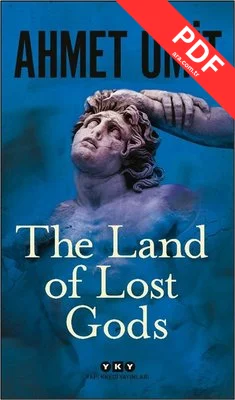 The Land of Lost Gods kitap kapağı