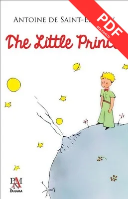 The Little Prince kitap kapağı