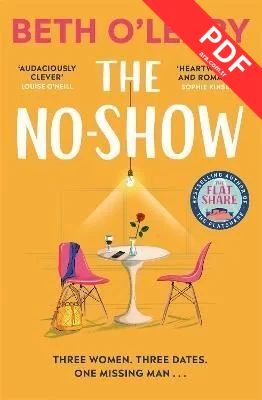 The No-Show: The instant Sunday Times bestseller the utterly heart - warming new novel from the autho kitap kapağı