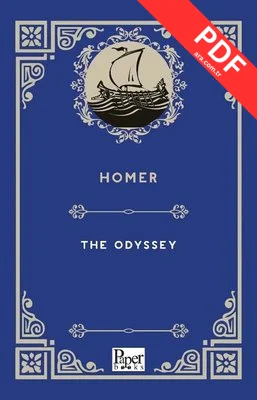The Odyssey kitap kapağı