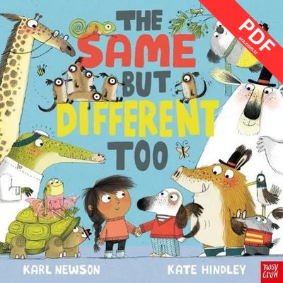 The Same But Dıfferent Too Pb kitap kapağı