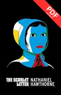 The Scarlet Letter kitap kapağı