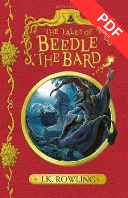 The Tales of Beedle the Bard kitap kapağı