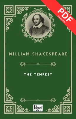 The Tempest kitap kapağı