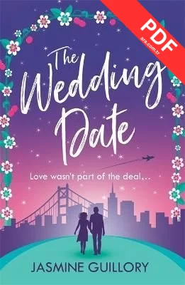 The Wedding Date: A 'warm sexy gem of a novel'! kitap kapağı