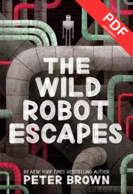 The Wild Robot Escapes kitap kapağı