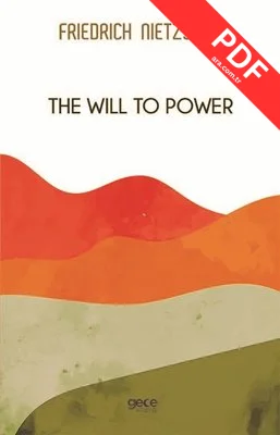 The Will to Power kitap kapağı