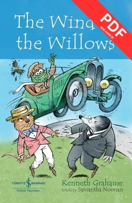 The Wind in the Willows - İngilizce Kitap kitap kapağı