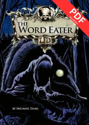 The Word Eater (Library of Doom) kitap kapağı