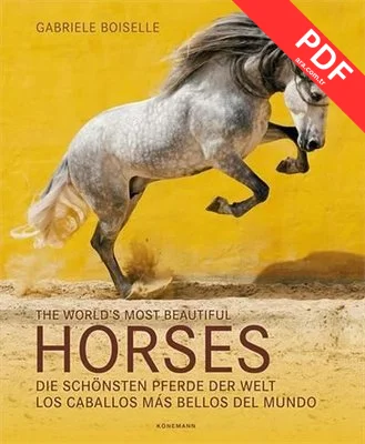 The World's Most Beautiful Horses kitap kapağı