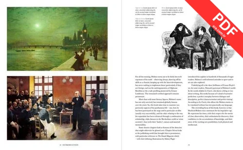 The Worlds of Sherlock Holmes kitap kapağı