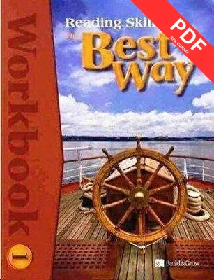 The Best Way 3 Workbook kitap kapağı