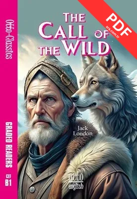 The Call Of The Wild - CEF B1 kitap kapağı