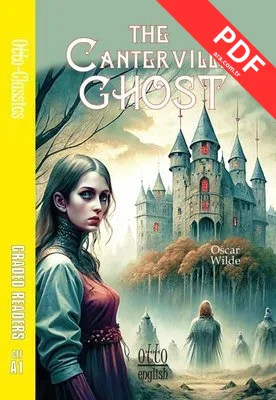 The Canterville Ghost - CEF A1 kitap kapağı