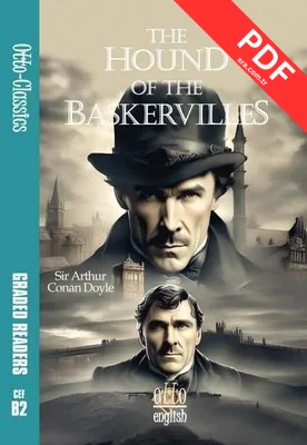 The Hound Of The Baskervilles - CEF B2 kitap kapağı