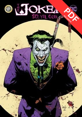 The Joker - 80.Yıl Özel kitap kapağı