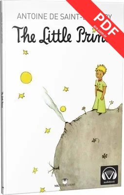 The Little Prince (Orijinal Tam Metin) - İngilizce Hikaye kitap kapağı