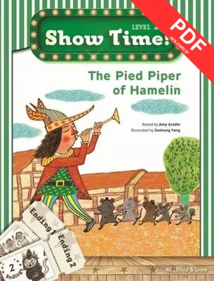 The Pied Piper of Hamelin + Workbook + MultiROM; Show Time Level 2 kitap kapağı