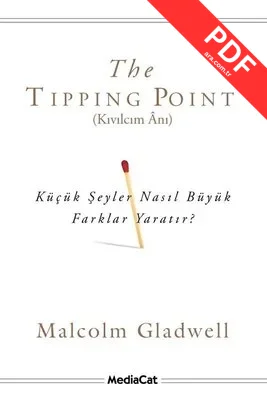 The Tipping Point - Kıvılcım Anı kitap kapağı