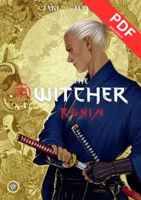 The Witcher: Ronin kitap kapağı