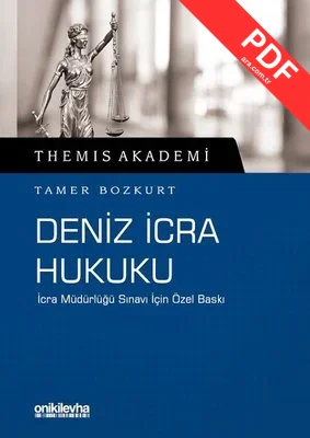 Themis Akademi-Deniz İcra Hukuku kitap kapağı