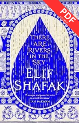There are Rivers in the Sky kitap kapağı