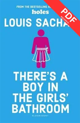 There's a Boy in the Girls' Bathroom: Rejacketed kitap kapağı
