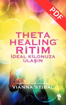 Theta Healing Ritim kitap kapağı