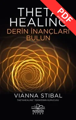Theta Healing-Derin İnançları Bulun kitap kapağı