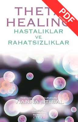 Theta Healing-Hastalıklar ve Rahatsızlıklar kitap kapağı