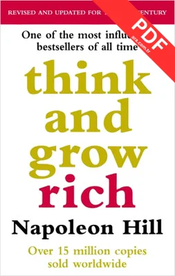 Think And Grow Rich kitap kapağı