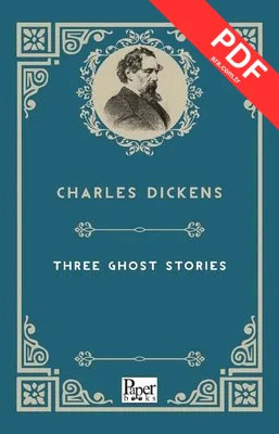 Three Ghost Stories kitap kapağı
