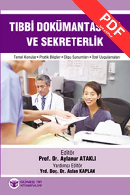 Tıbbı Dökümantasyon ve Sekreterlik kitap kapağı