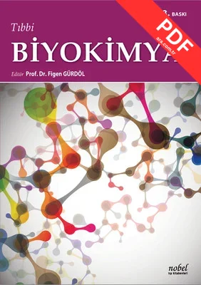 Tıbbi Biyokimya kitap kapağı