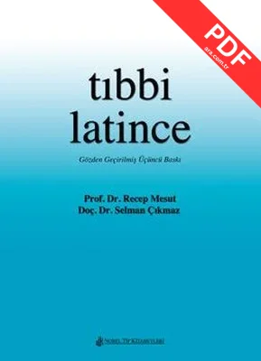 Tıbbi Latince - Gramer ve Sözlük kitap kapağı