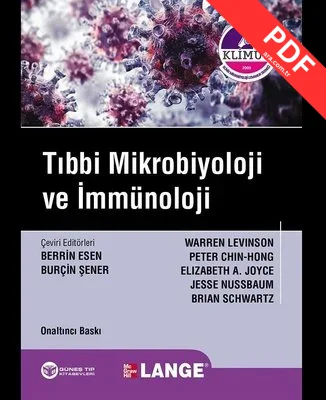 Tıbbi Mikrobiyoloji ve İmmünoloji kitap kapağı