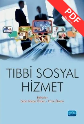 Tıbbi Sosyal Hizmet kitap kapağı