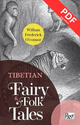 Tibetian Fairy & Folk Tales kitap kapağı