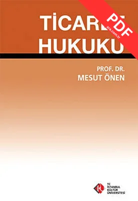 Ticaret Hukuku kitap kapağı