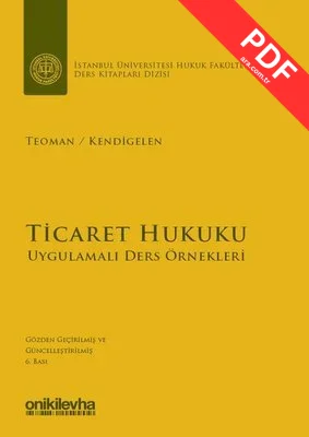 Ticaret Hukuku-Uygulamalı Ders Örnekleri kitap kapağı