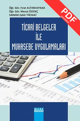 Ticari Belgeler ile Muhasebe Uygulamaları kitap kapağı